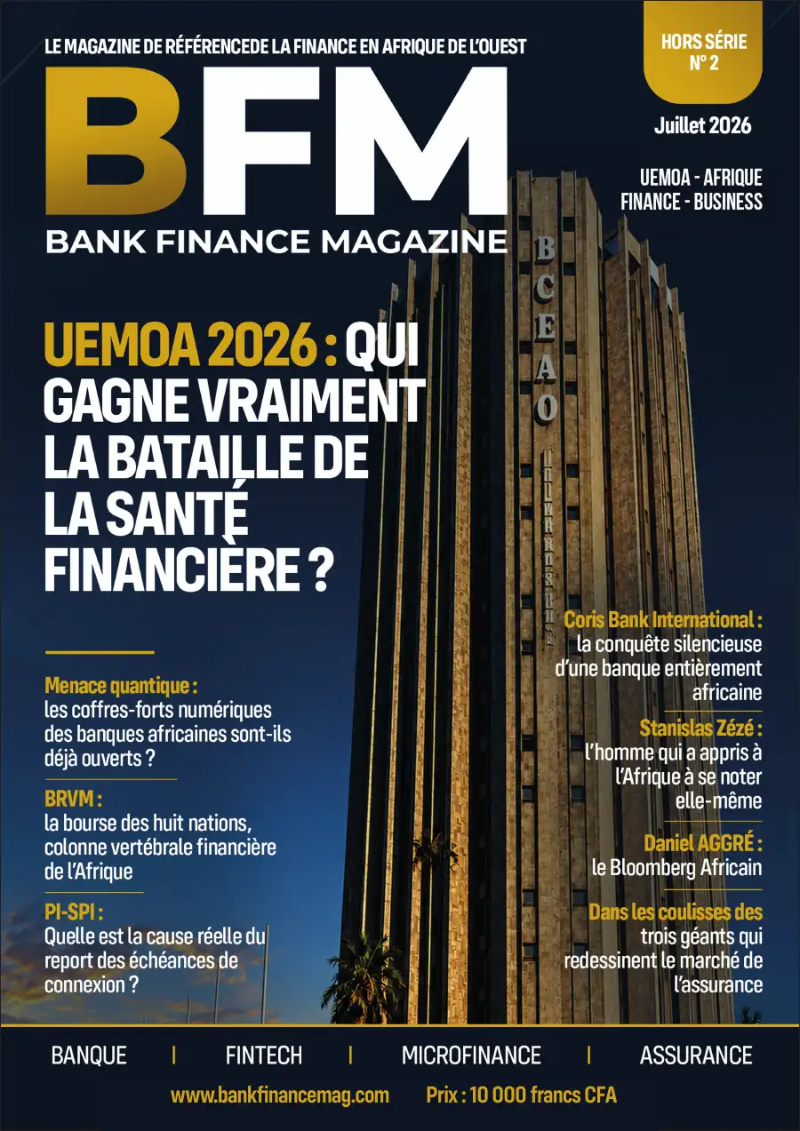 Couverture de Bank Finance Magazine, Hors-série N°2, Juillet 2026